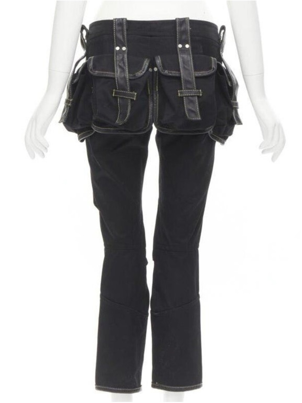 DSQUARED2 Vintage Utility Belt Pants IT38